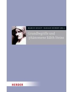 Grundbegriffe und -phänomene Edith Steins