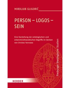 Person - Logos - Sein