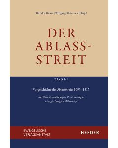 Vorgeschichte des Ablassstreits 1095–1517