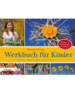 Blume, Sonne, Herz und Stern