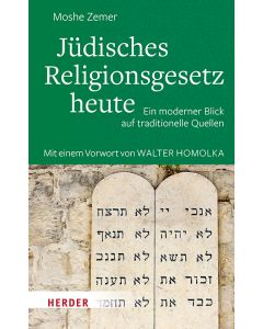 Jüdisches Religionsgesetz heute