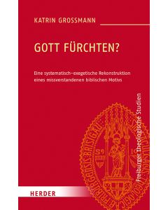 Gott fürchten?