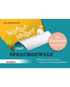 Wörterzauber statt Sprachgewalt. Das Kartenset zum Buch