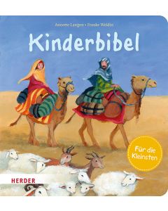 Kinderbibel für die Kleinsten (Pappbilderbuch)