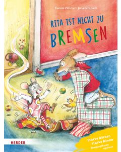 Konrad Känguru und Rita Rennmaus. Rita ist nicht zu bremsen