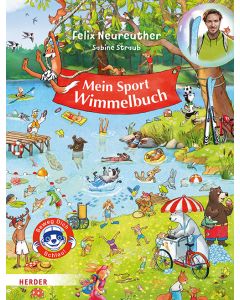 Mein Sport-Wimmelbuch