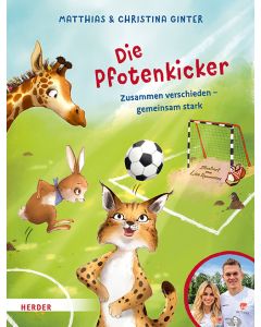 Die Pfotenkicker. Zusammen verschieden - gemeinsam stark!