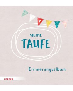 Meine Taufe Erinnerungsalbum