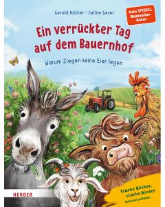 Ein verrückter Tag auf dem Bauernhof. Warum Ziegen keine Eier legen