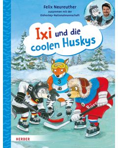 Ixi und die coolen Huskys