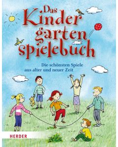 Das Kindergartenspielebuch