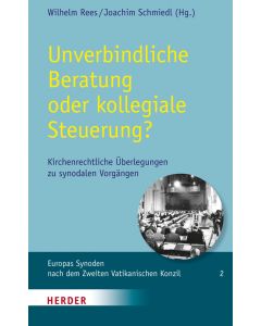 Unverbindliche Beratung oder kollegiale Steuerung?