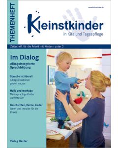 Im Dialog - Alltagsintegrierte Sprachbildung