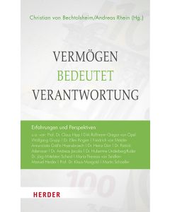 Vermögen bedeutet Verantwortung