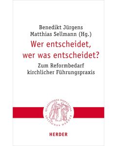 Wer entscheidet, wer was entscheidet?