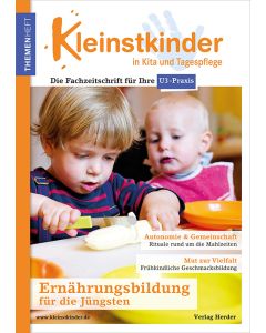 Ernährungsbildung für die Jüngsten