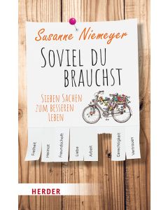 Soviel du brauchst