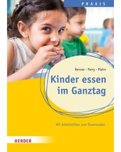 Kinder essen im Ganztag