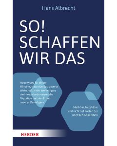 So! Schaffen wir das