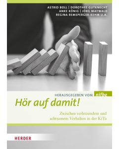 Hör auf damit!