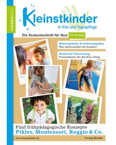 Fünf frühpädagogische Handlungskonzepte