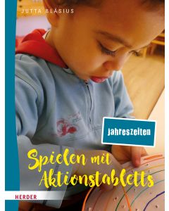 Spielen mit Aktionstabletts: Jahreszeiten