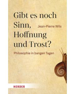 Gibt es noch Sinn, Hoffnung und Trost?