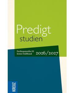 Predigtstudien 2026/2027 - 1. Halbband