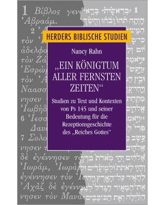 "Ein Königtum aller fernsten Zeiten"
