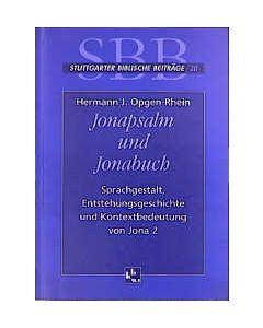 Jonapsalm und Jonabuch