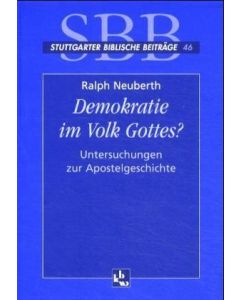 Demokratie im Volk Gottes