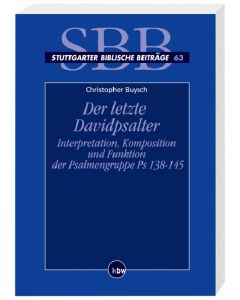 Der letzte Davidpsalter