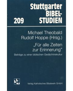 Für alle Zeiten zur Erinnerung