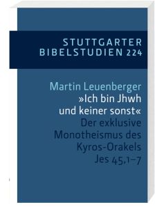 Ich bin Jhwh und keiner sonst