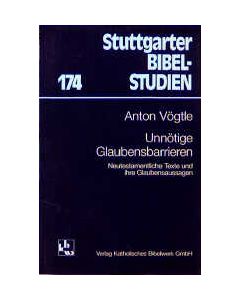 Unnötige Glaubensbarrieren