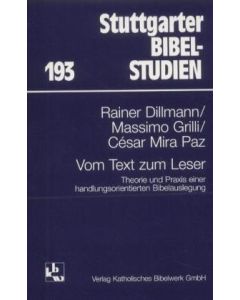 Vom Text zum Leser