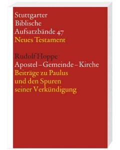 Apostel – Gemeinde – Kirche