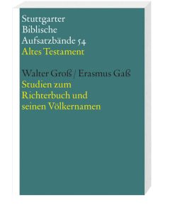 Studien zum Richterbuch und seinen Völkernamen