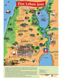 Das Leben Jesu - Plakat