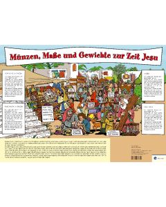 Münzen, Maße und Gewichte zur Zeit Jesu