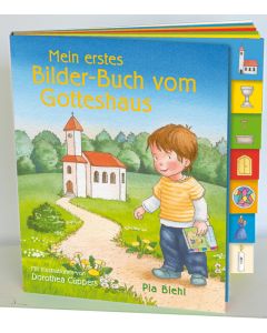Mein erstes Bilder-Buch vom Gotteshaus