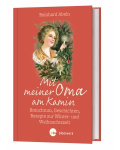 Mit meiner Oma am Kamin