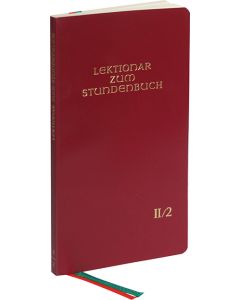 Lektionar zum Stundenbuch II/2 Die Feier des Stundengebetes - Lektionar. Zweite Jahresreihe