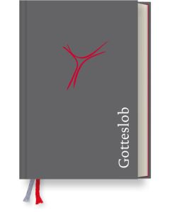 Gotteslob Erzbistum Köln. Großdruckausgabe dunkelgrau.