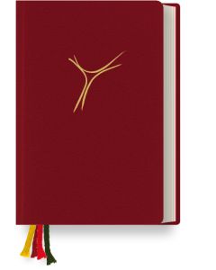 Gotteslob Österreich. Cabra weinrot.