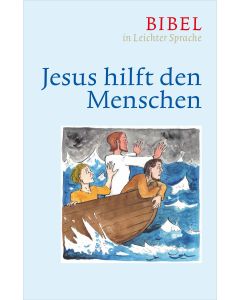 Jesus hilft den Menschen