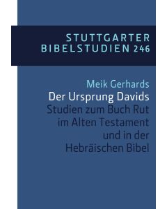 Der Ursprung Davids