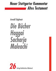 Die Bücher Haggai, Sacharja, Maleachi - E-Book
