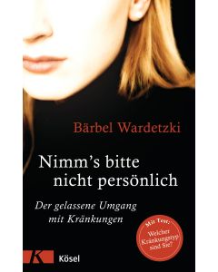 Nimm's bitte nicht persönlich