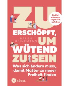 Zu erschöpft, um wütend zu sein